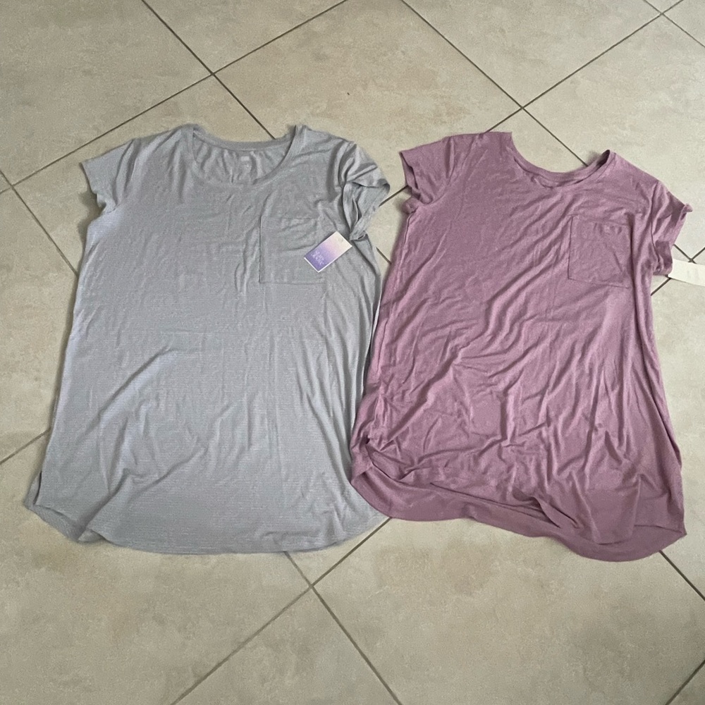 TWO NWT SLEEP TOPs
